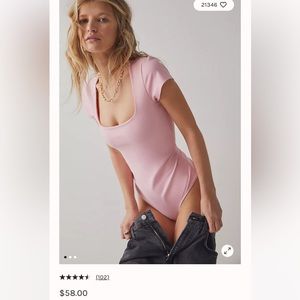 Free people body suit